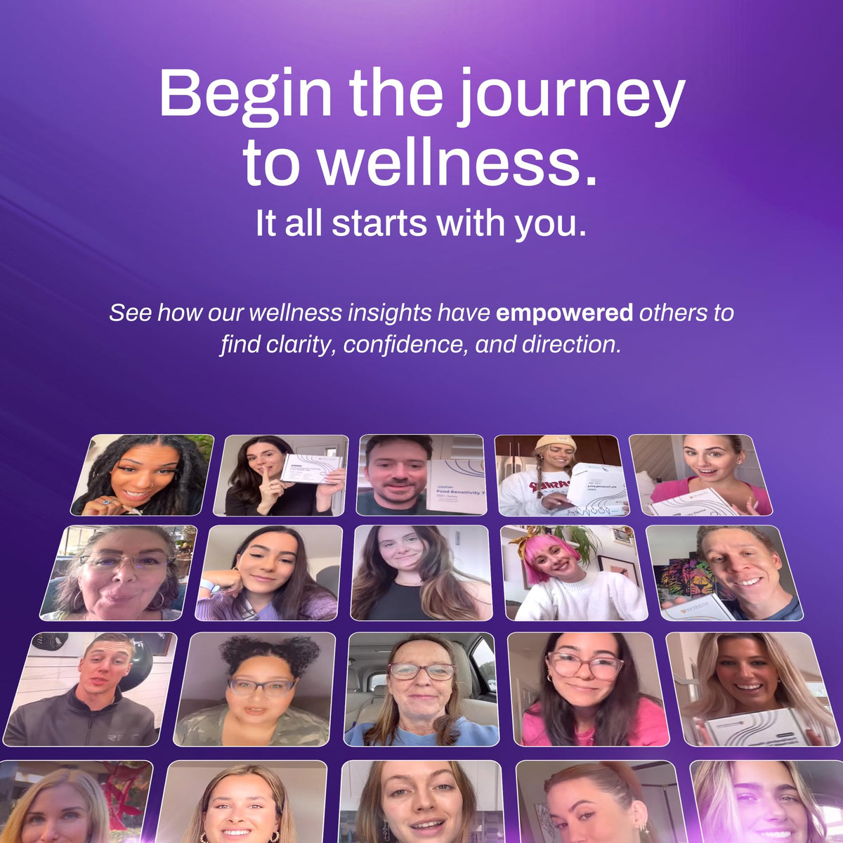 At-Home Wellness Test Kit Y322