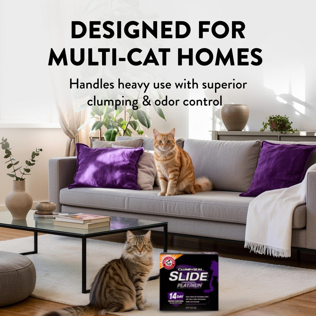 Clumping Cat Litter, 37 Lbs J79207