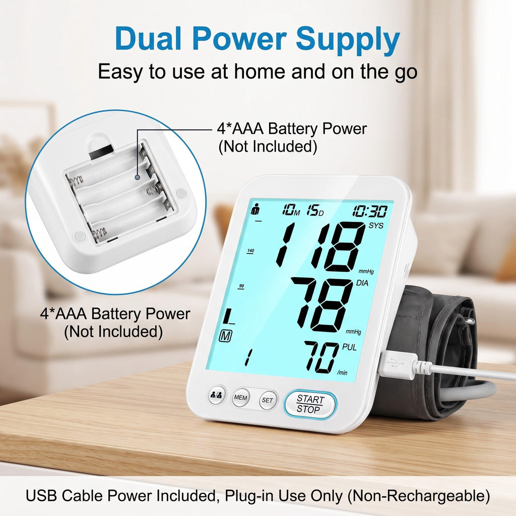Blood Pressure Monitor Upper Arm with Storage Bag N50980