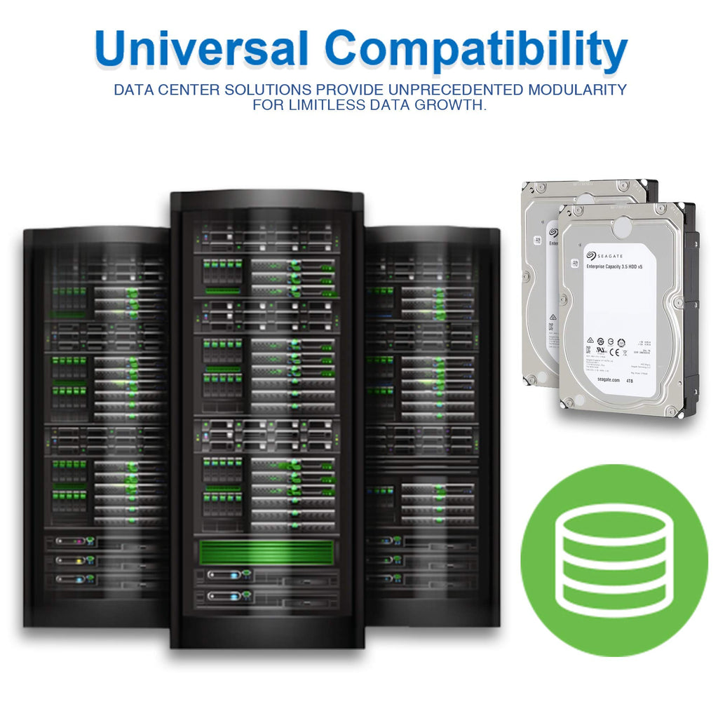 4TB 7.2K RPM 3.5in SATA Internal Hard Disk Drive R95567