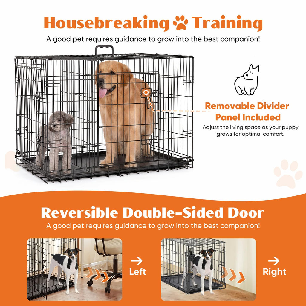 36 Inch Foldable Dog Crate D9076