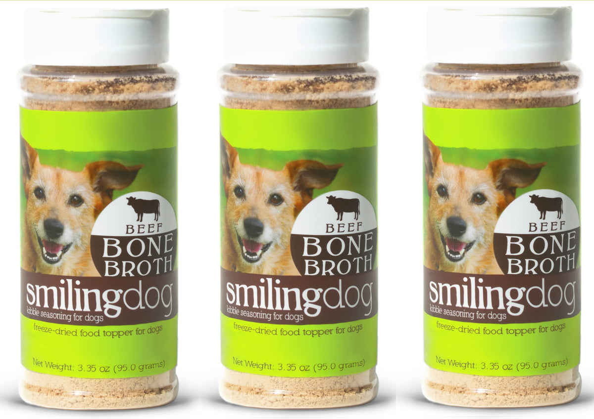 Freeze Dried Beef Bone Broth Powder for Dogs, 3.35 oz K203070