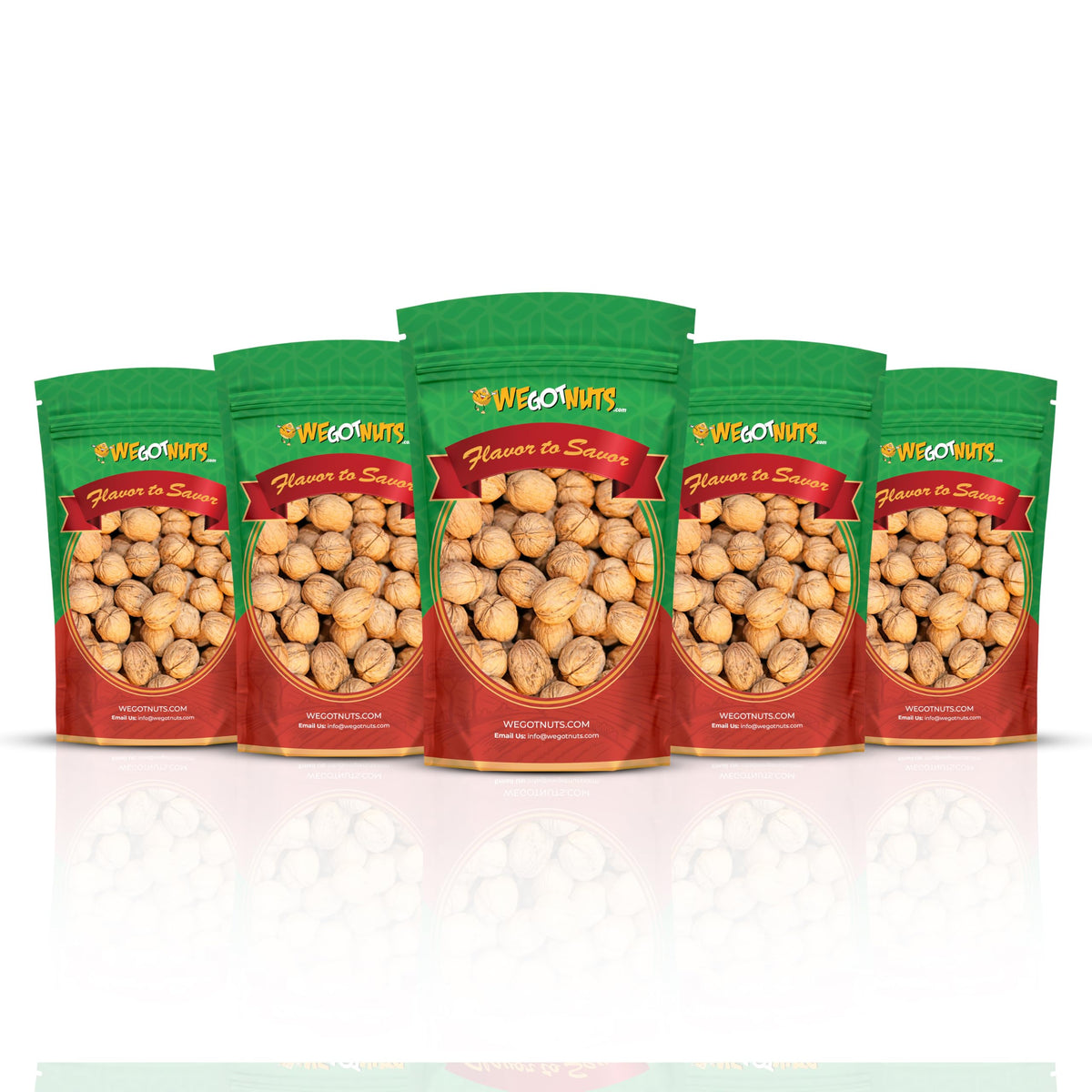 California Walnuts In Shell 25 lbs Whole Unsalted M945510