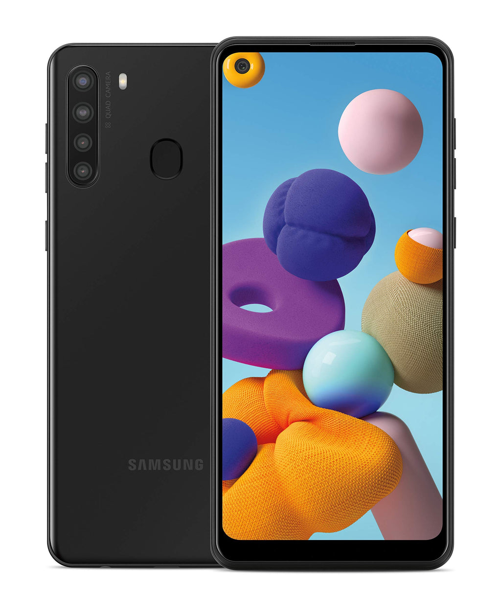 Black Unlocked Smartphone R35467