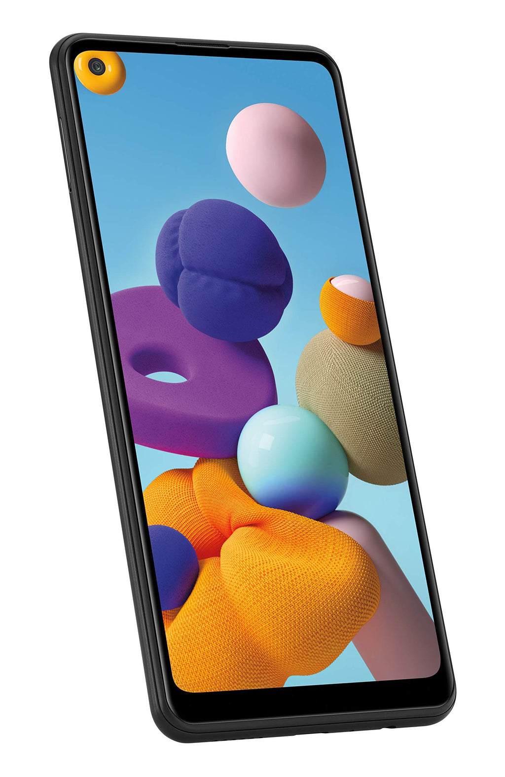 Black Unlocked Smartphone R35467