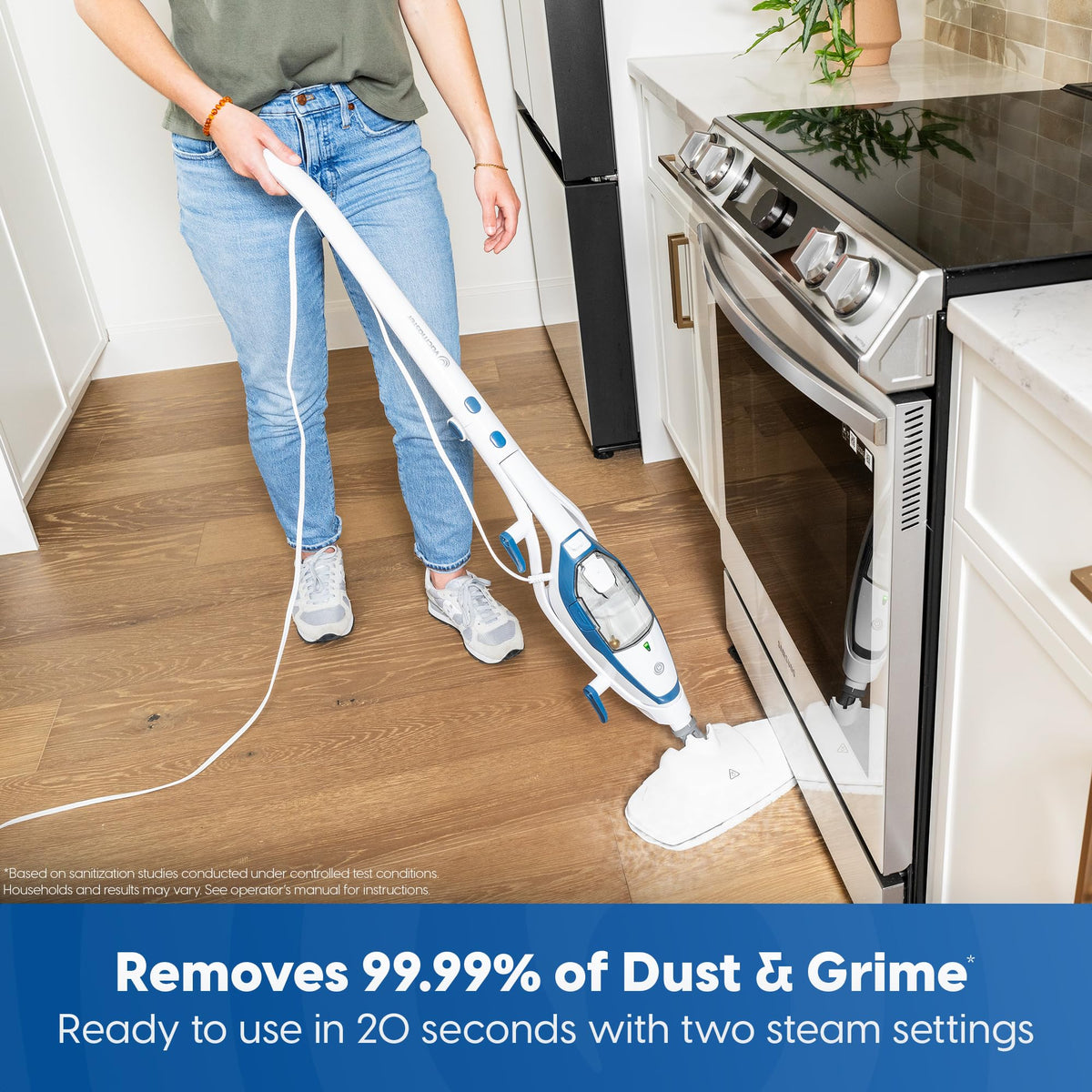 2-in-1 Steam Mop R5383