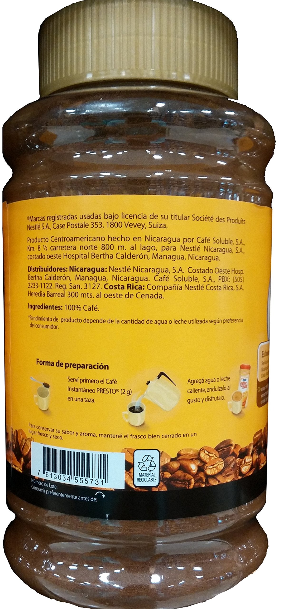 Instant Coffee 400g D828