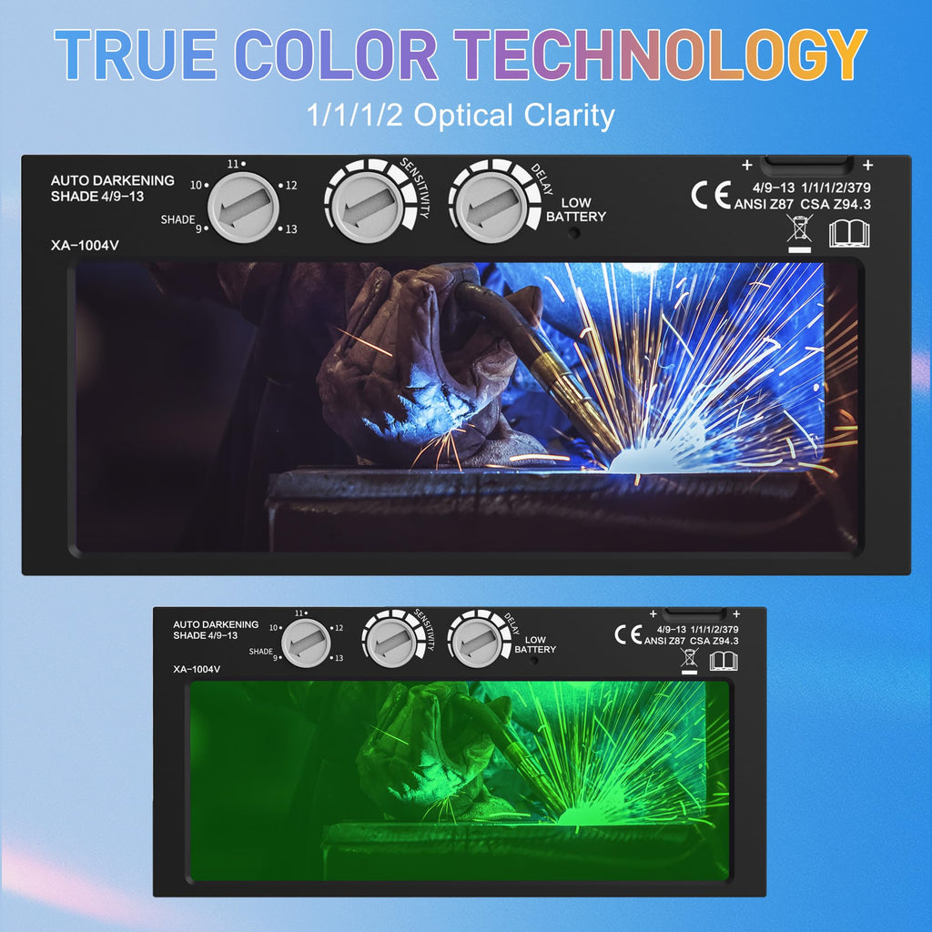 Auto Darkening Welding Lens Variable Shade 4/9-13 M67922