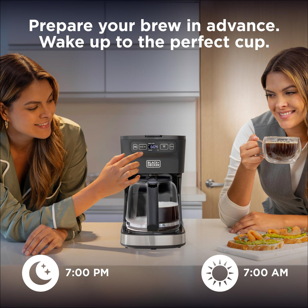 12-Cup Programmable Coffeemaker Z8230