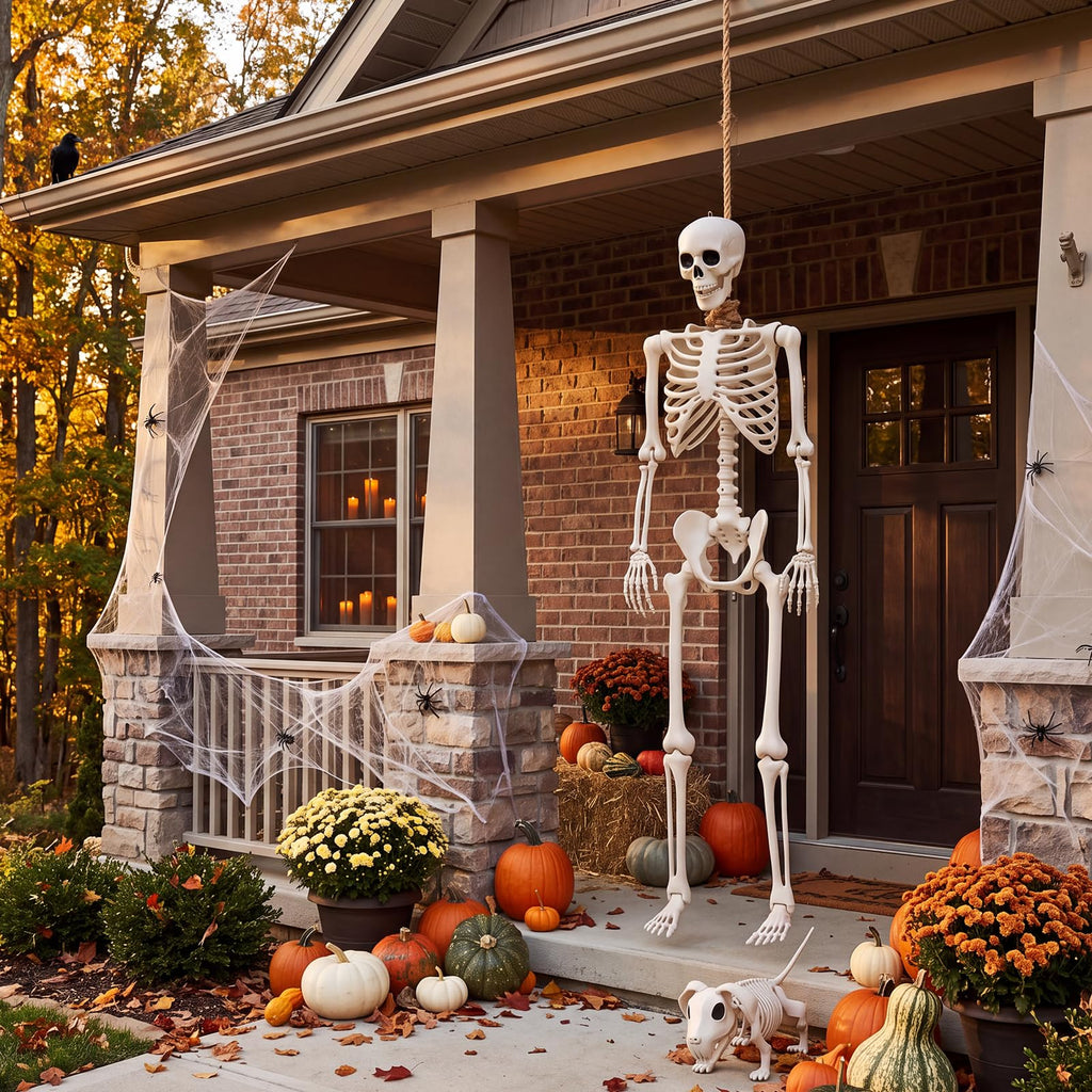 5.4FT Posable Skeleton O8919
