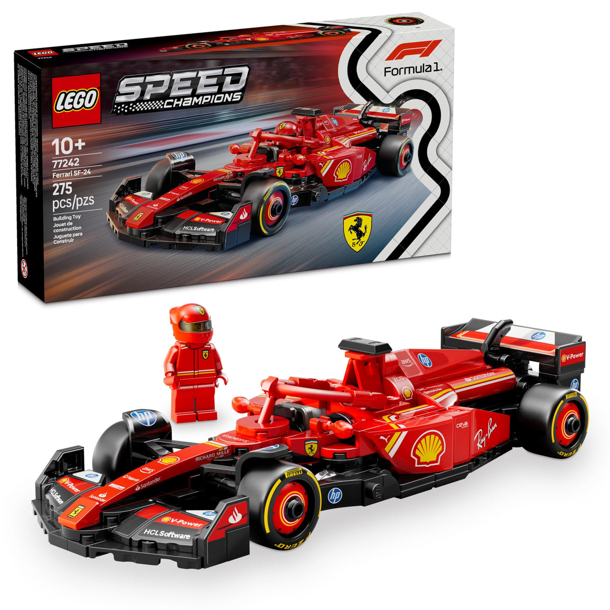 F1 Race Car Building Set M53543