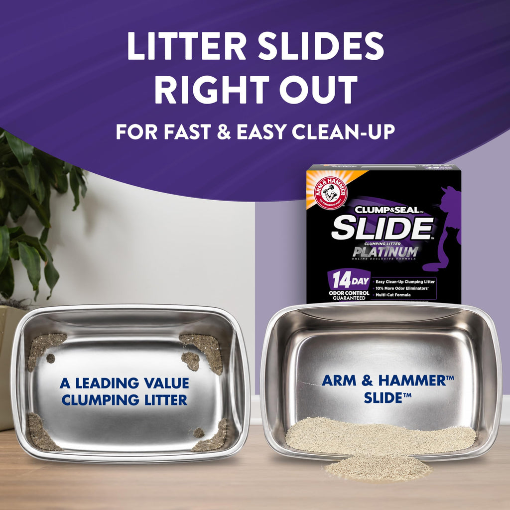 Clumping Cat Litter, 37 Lbs J79207