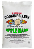 Apple Mash and Hard Maple BBQ Grill Wood Pellets, 40 Lb Bag H143