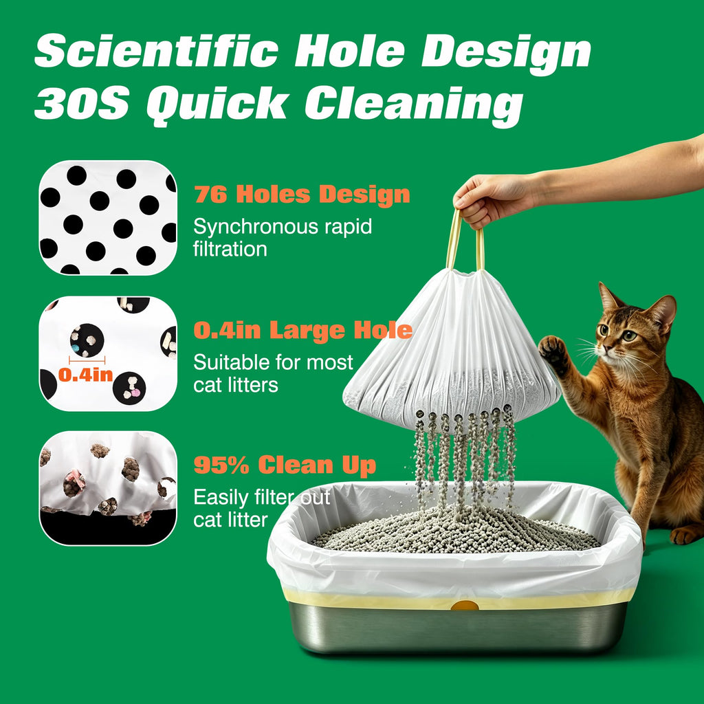 Sifting Litter Box Liners 14 Count T154