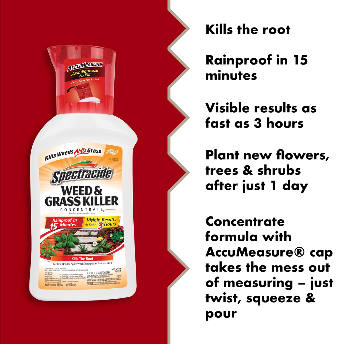 Weed and Grass Killer Concentrate 32 Oz R49133