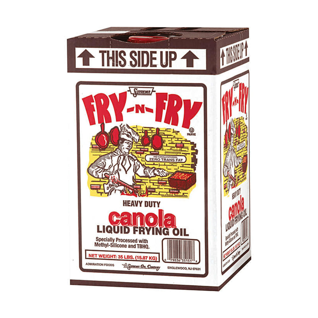 Canola Liquid Frying Oil, 35 Pound X109