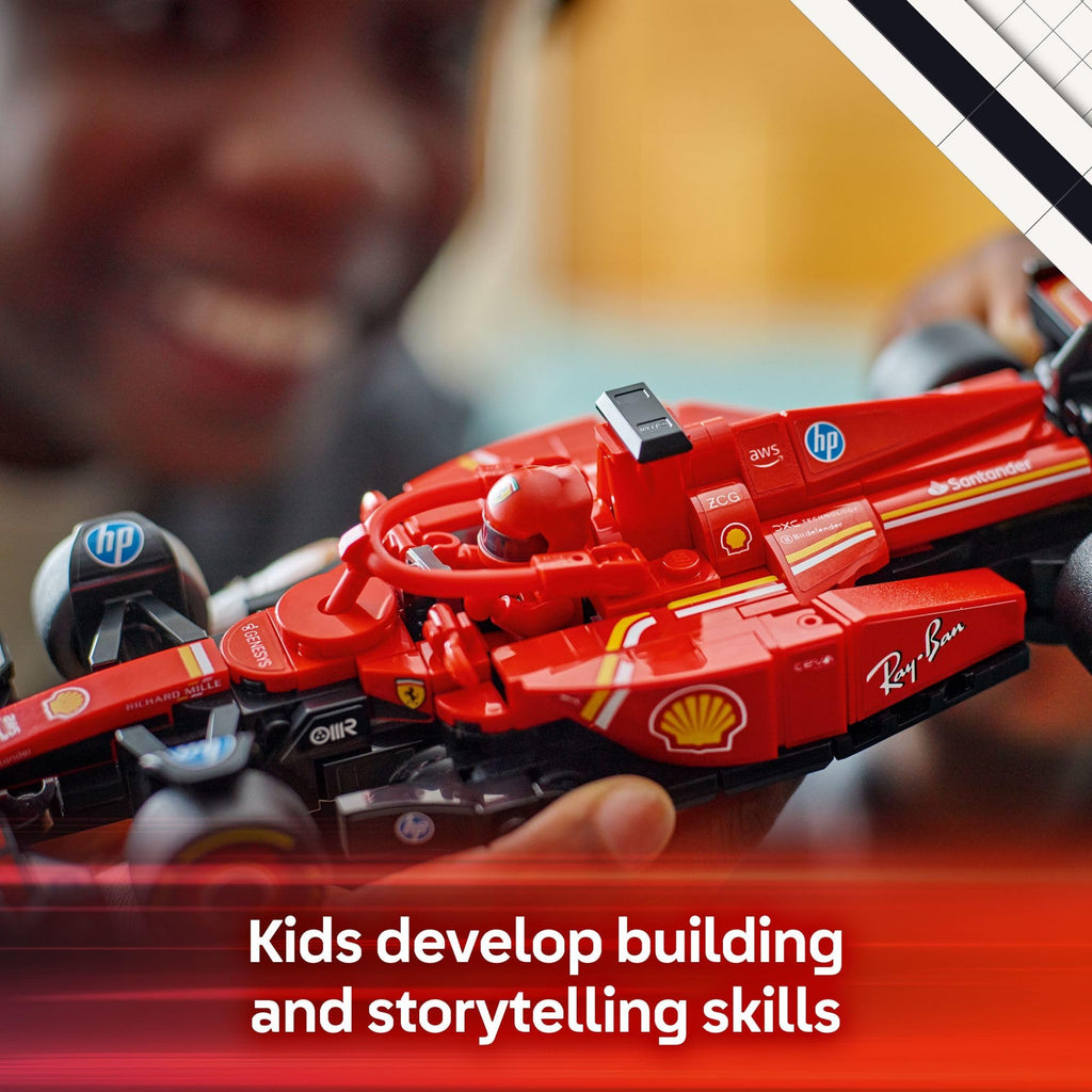 F1 Race Car Building Set M53543