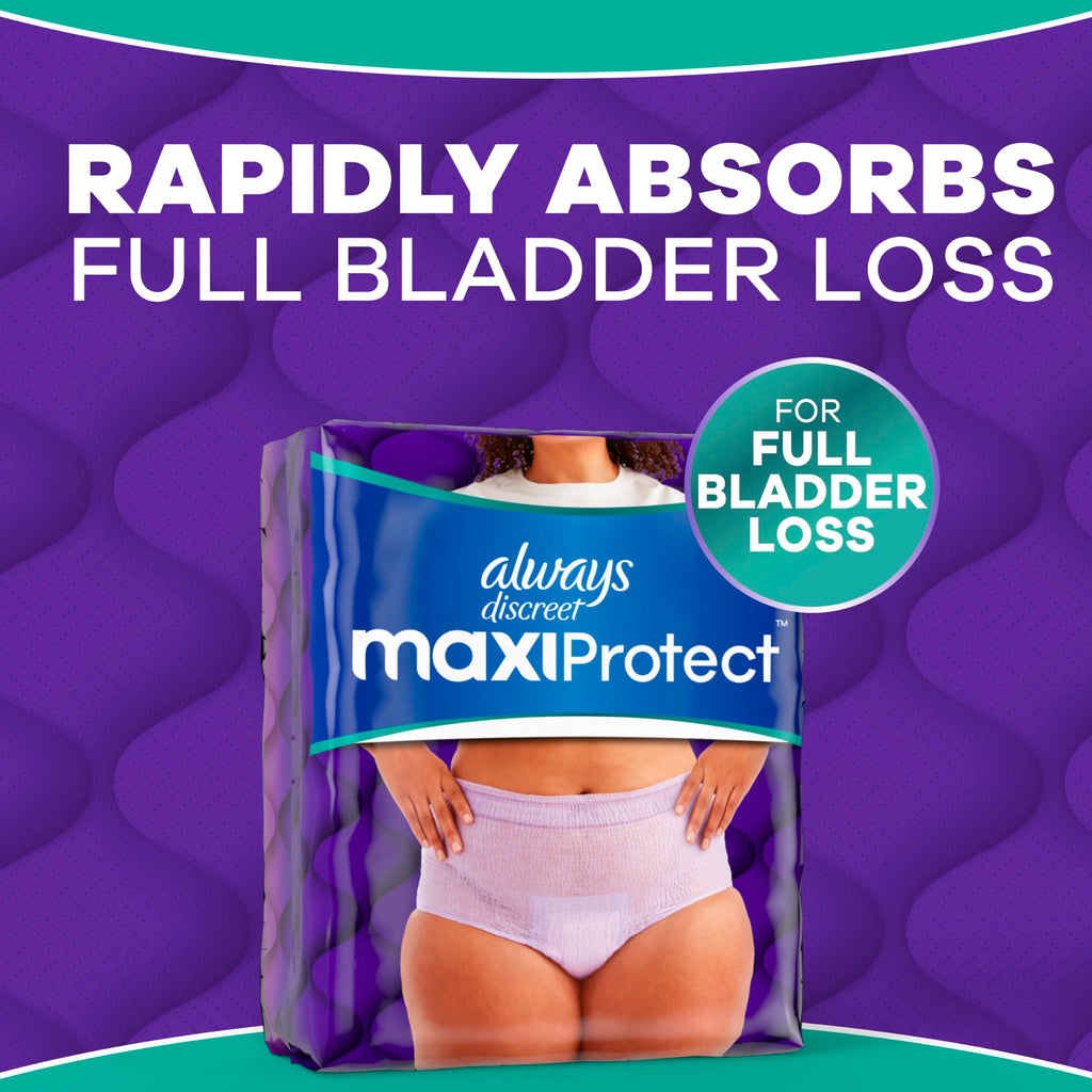 Scented Adult Diapers Size XL/XXL 56 Count K485