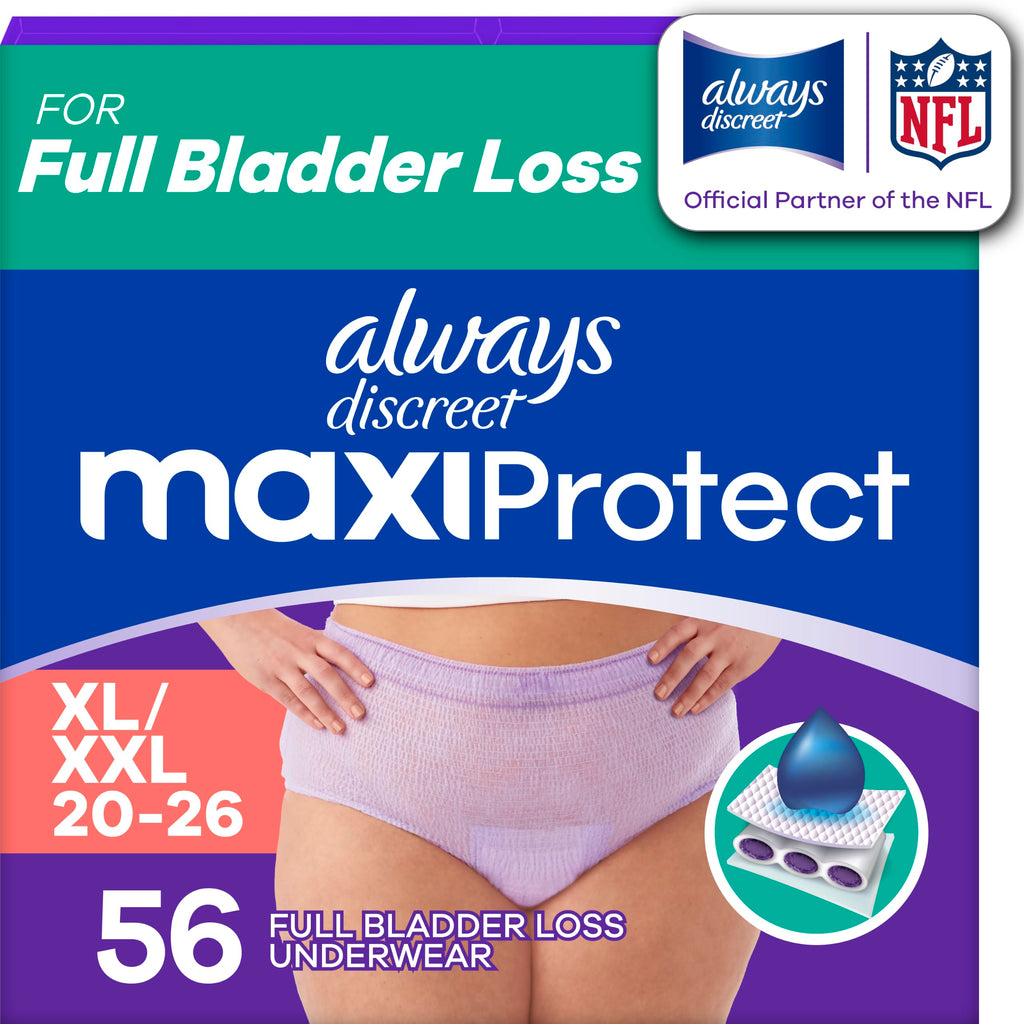 Scented Adult Diapers Size XL/XXL 56 Count K485