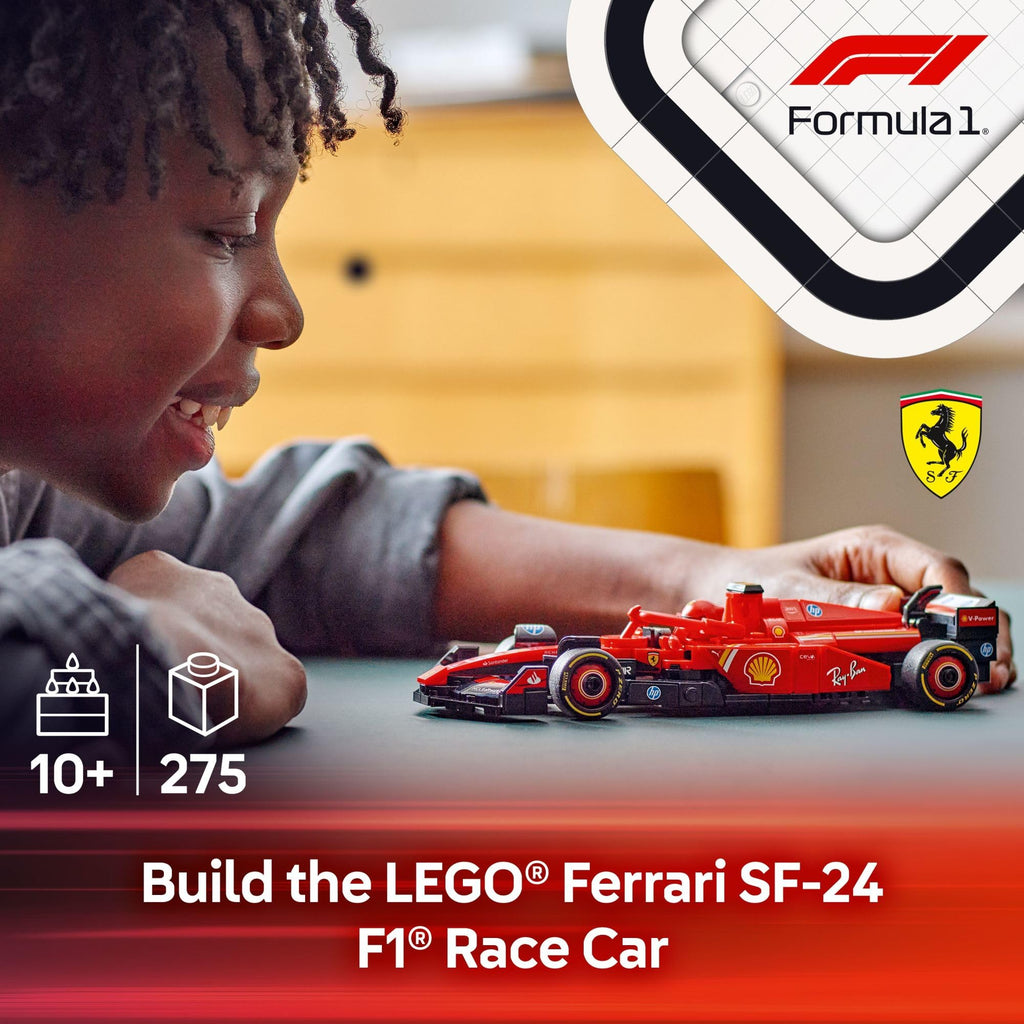 F1 Race Car Building Set M53543