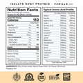 Grass-Fed Whey Protein Isolate Vanilla Chocolate 5lb R51260