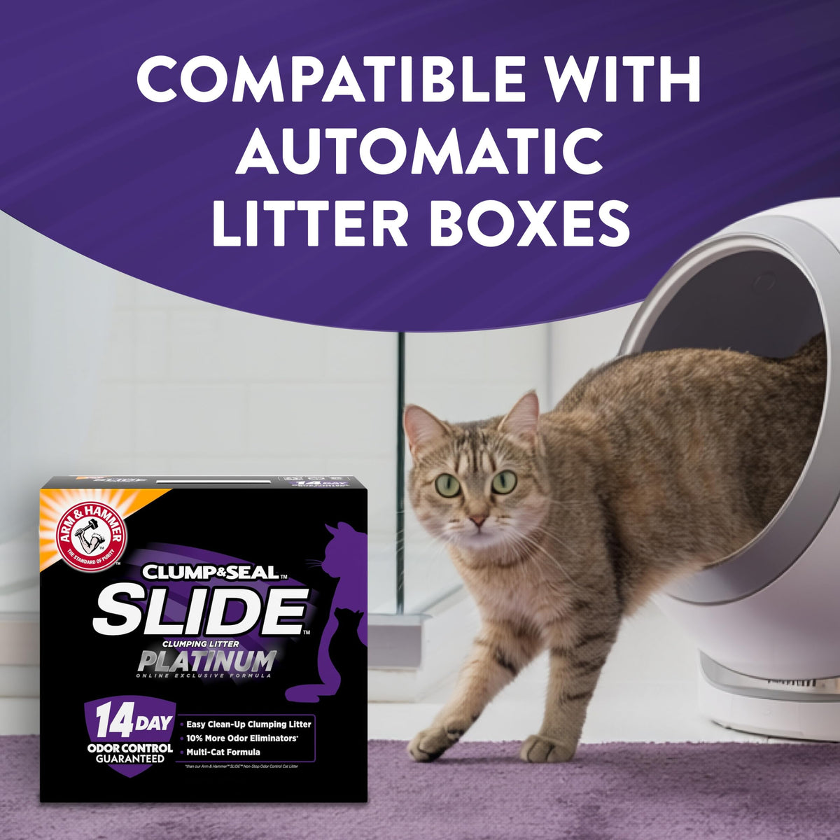 Clumping Cat Litter, 37 Lbs J79207