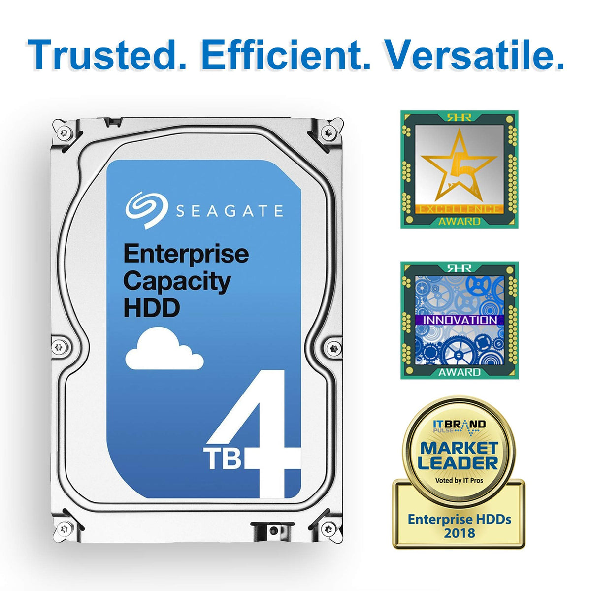 4TB 7.2K RPM 3.5in SATA Internal Hard Disk Drive R95567