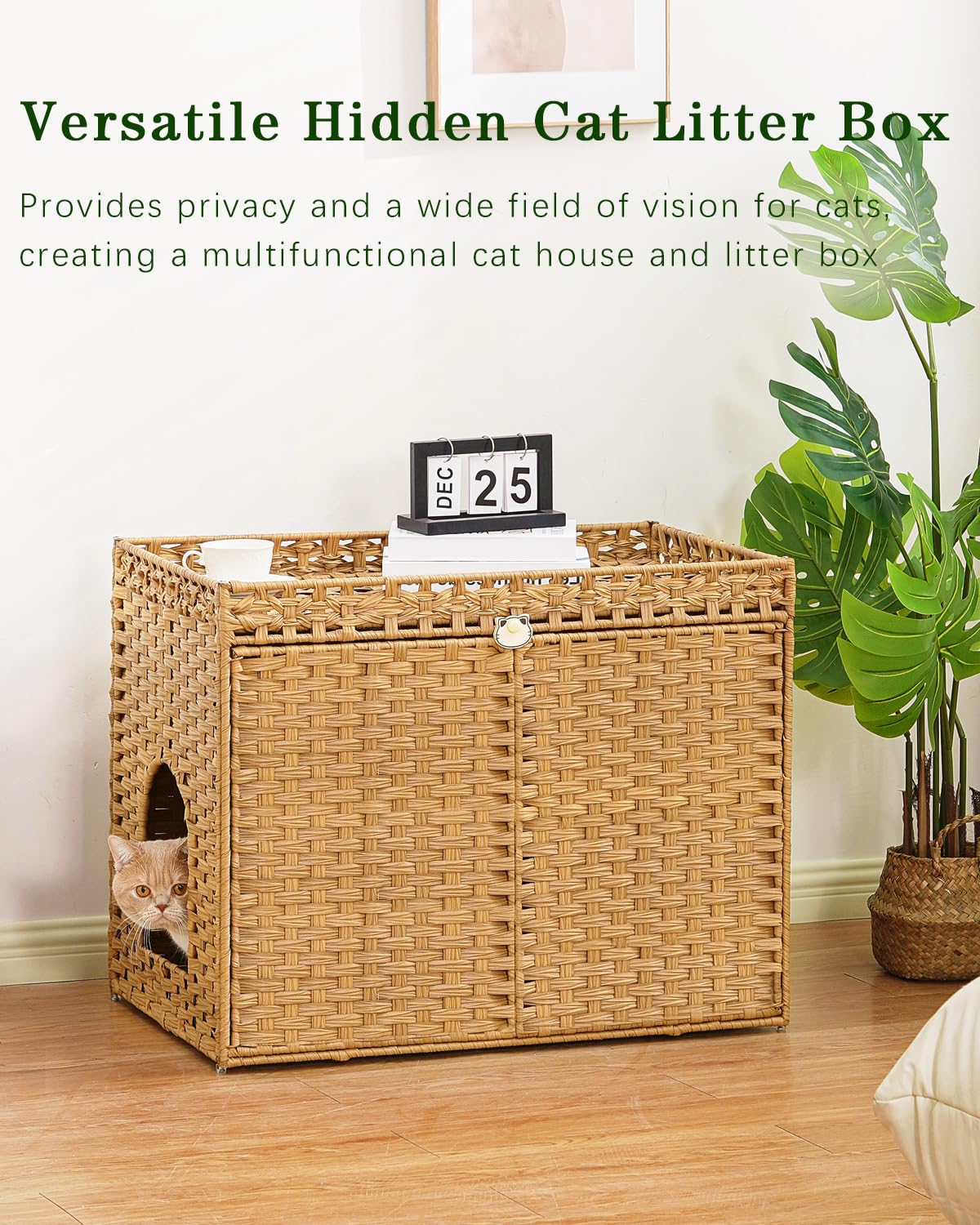 Cat Litter Box Enclosure S355507