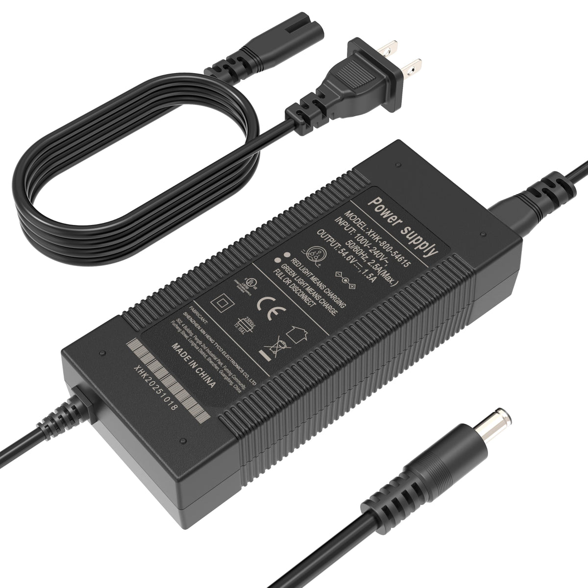 54.6V Charger for 48V Lithium Batteries I599886