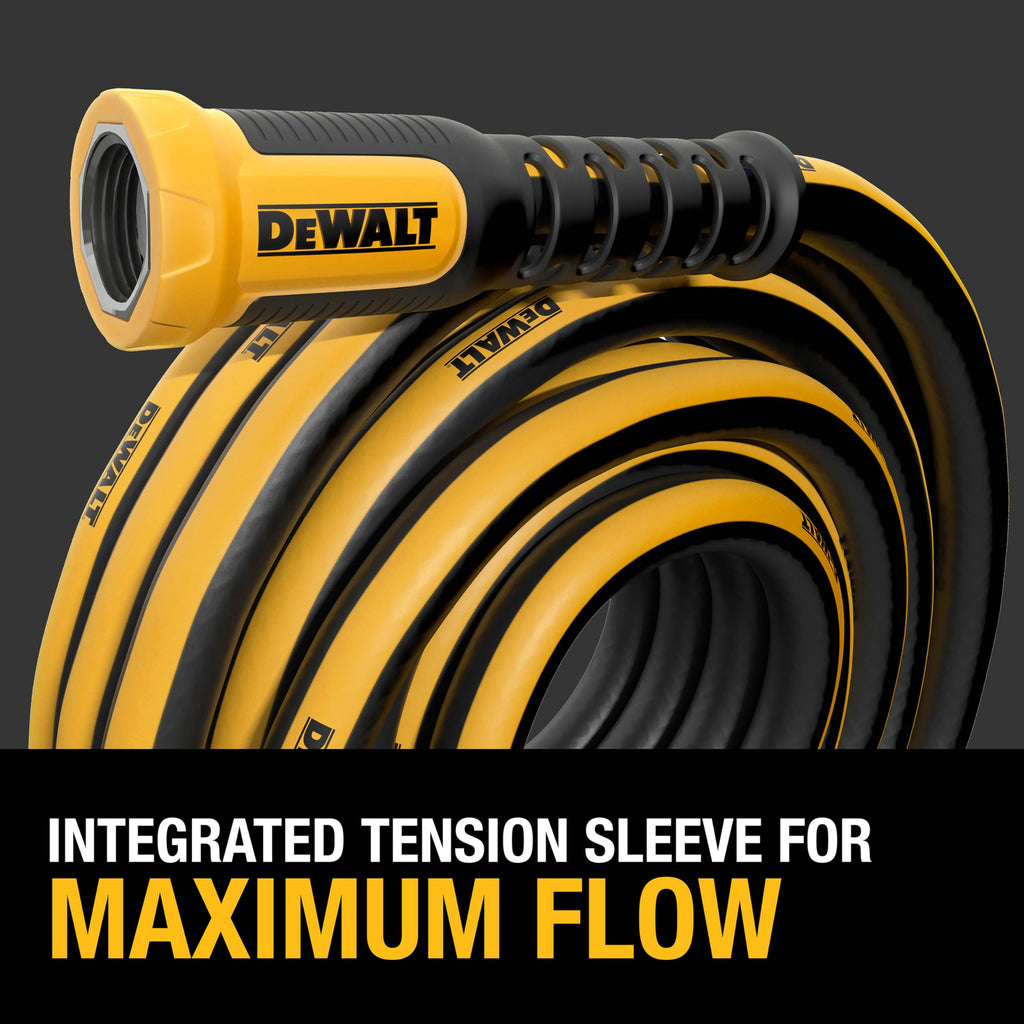 Heavy Duty Garden Hose 100 Feet x 5/8 Inch D6302