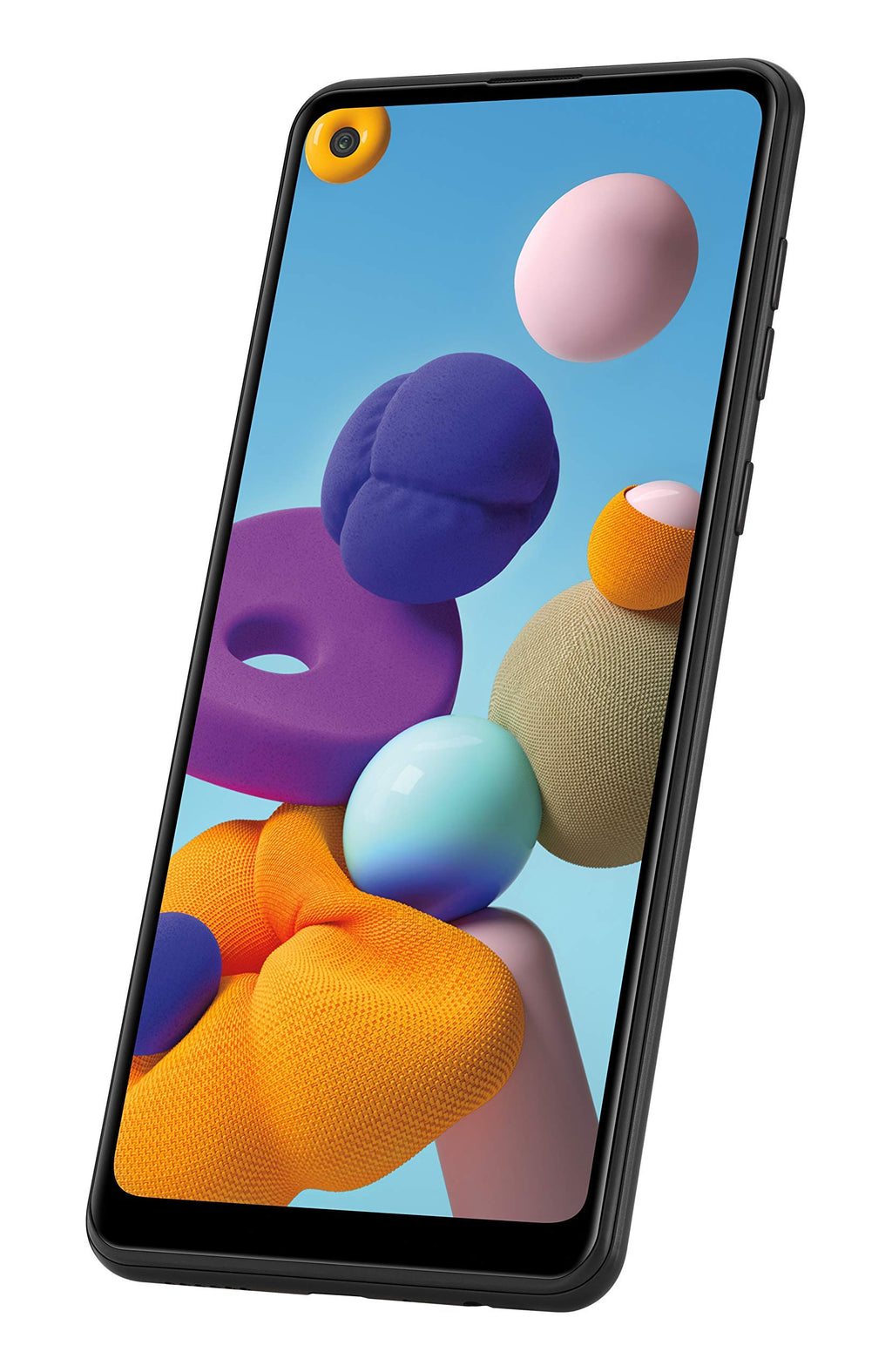 Black Unlocked Smartphone R35467