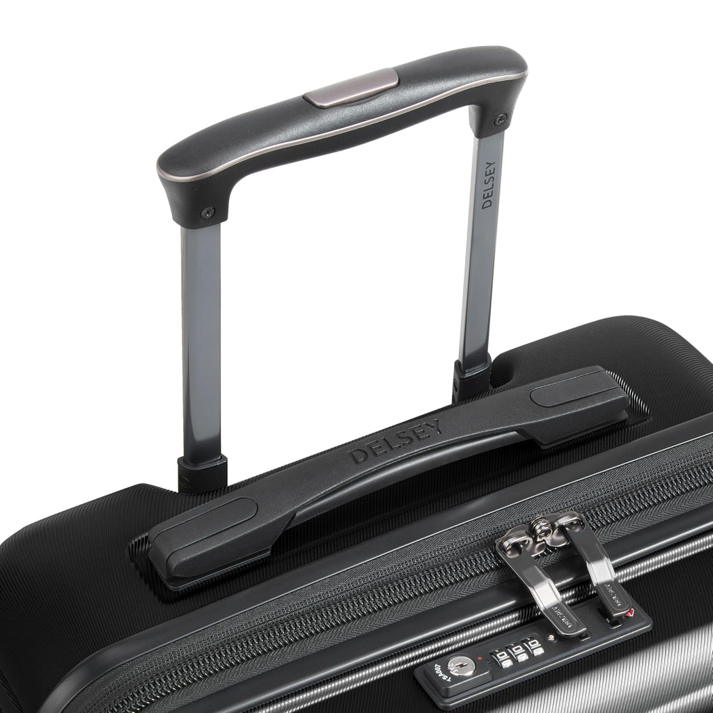 Black Underseat Carry-On Hardside Luggage W313331
