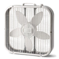 20 Inch White Box Fan 3 Speed X556