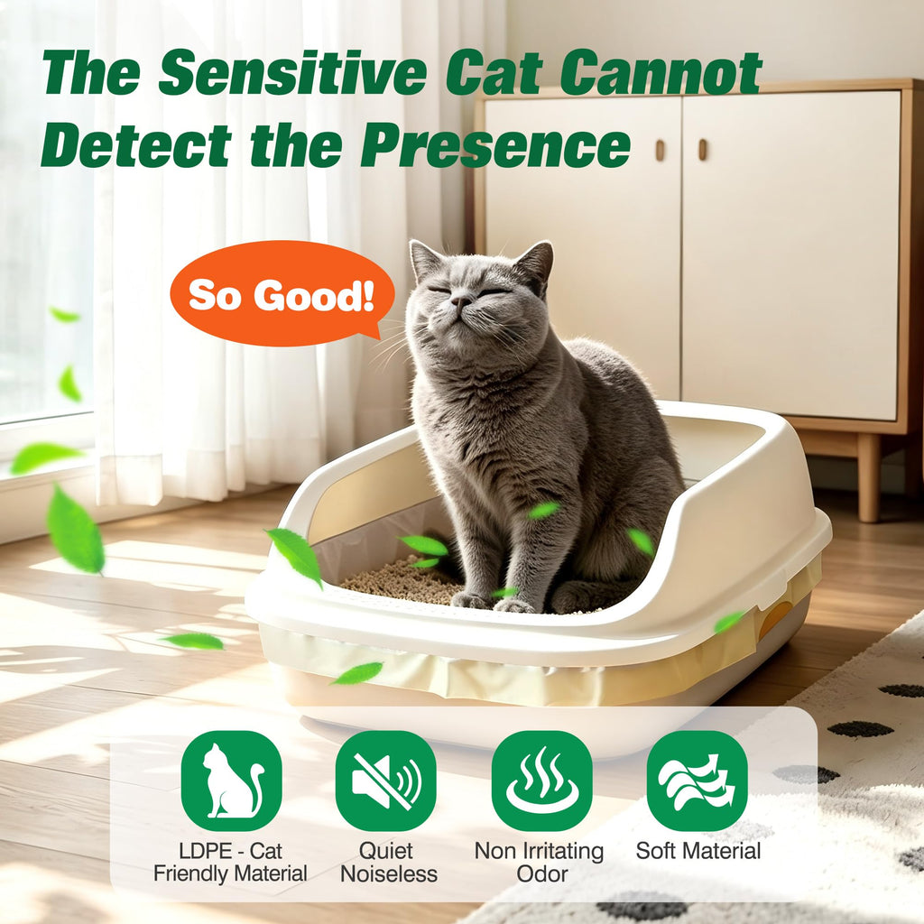 Sifting Litter Box Liners 14 Count T154