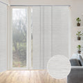 Natural Woven Light Filtering Panel Track Blinds K57153