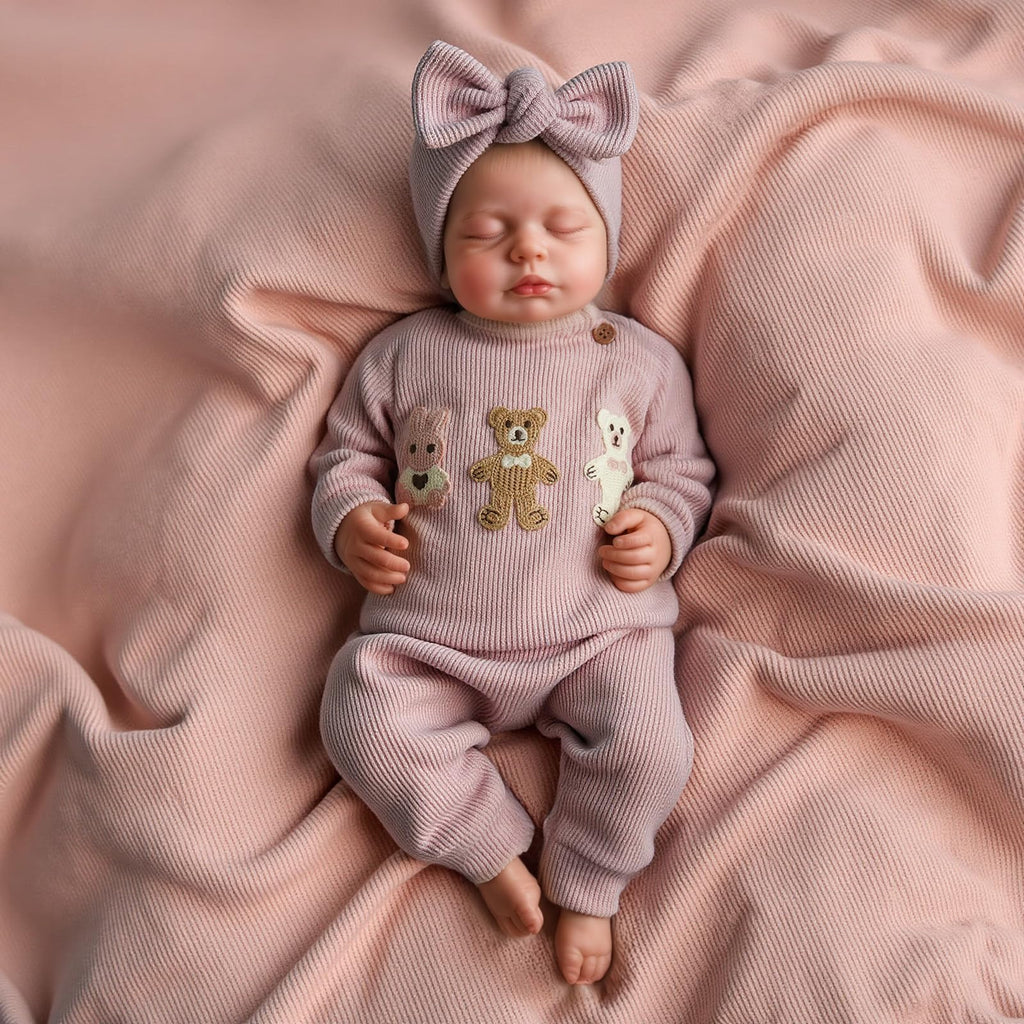 20 Inch Lifelike Reborn Baby Dolls Twins B88628