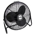 20-Inch High Velocity Pivoting Floor Fan, Black G526405