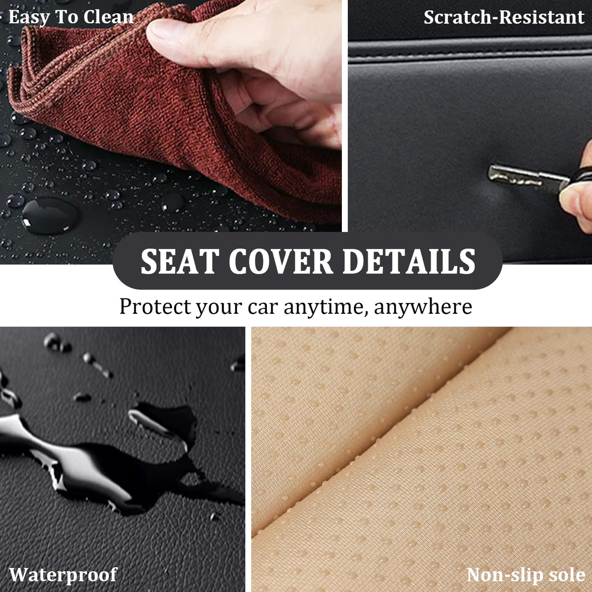Car Seat Covers Full Set J73353