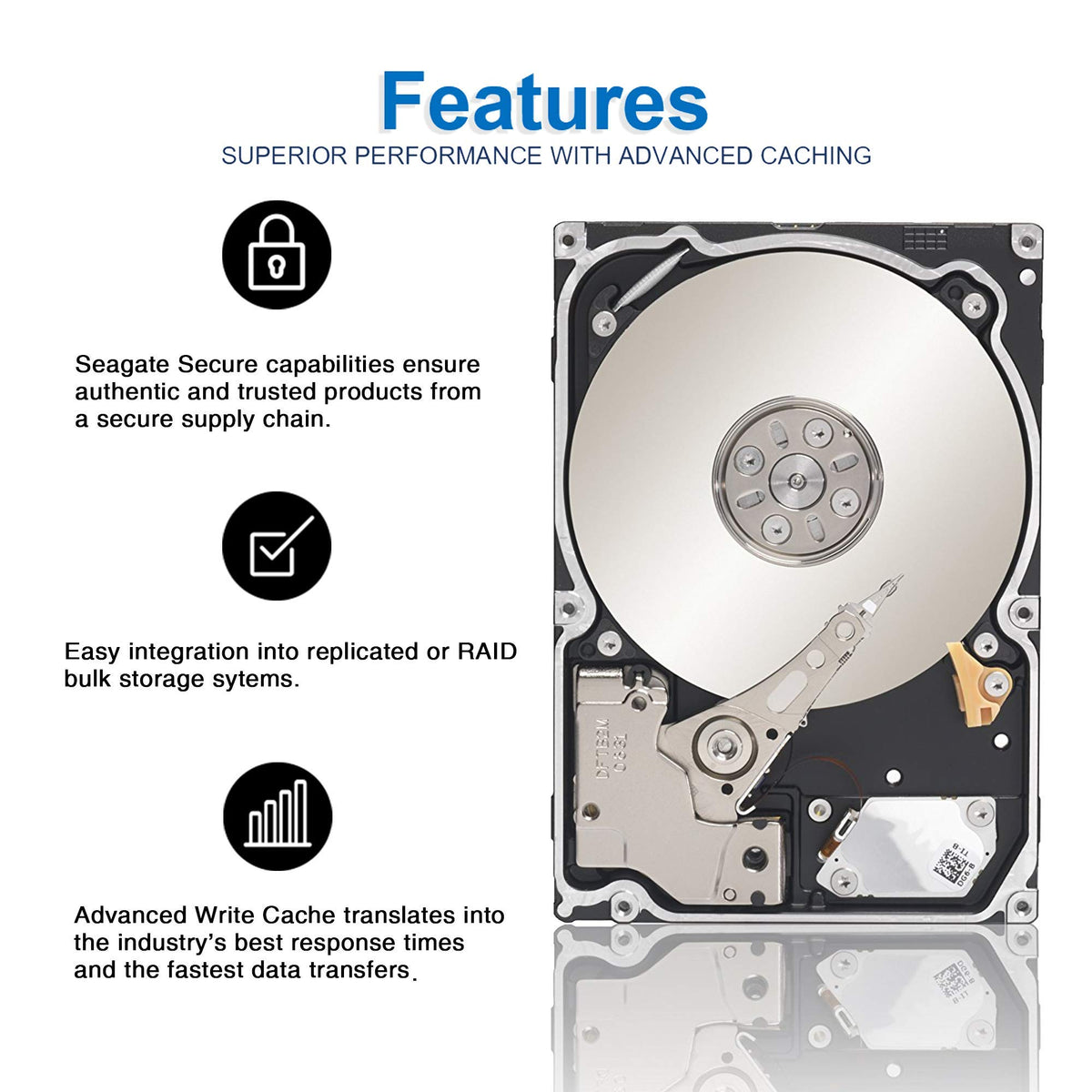 4TB 7.2K RPM 3.5in SATA Internal Hard Disk Drive R95567