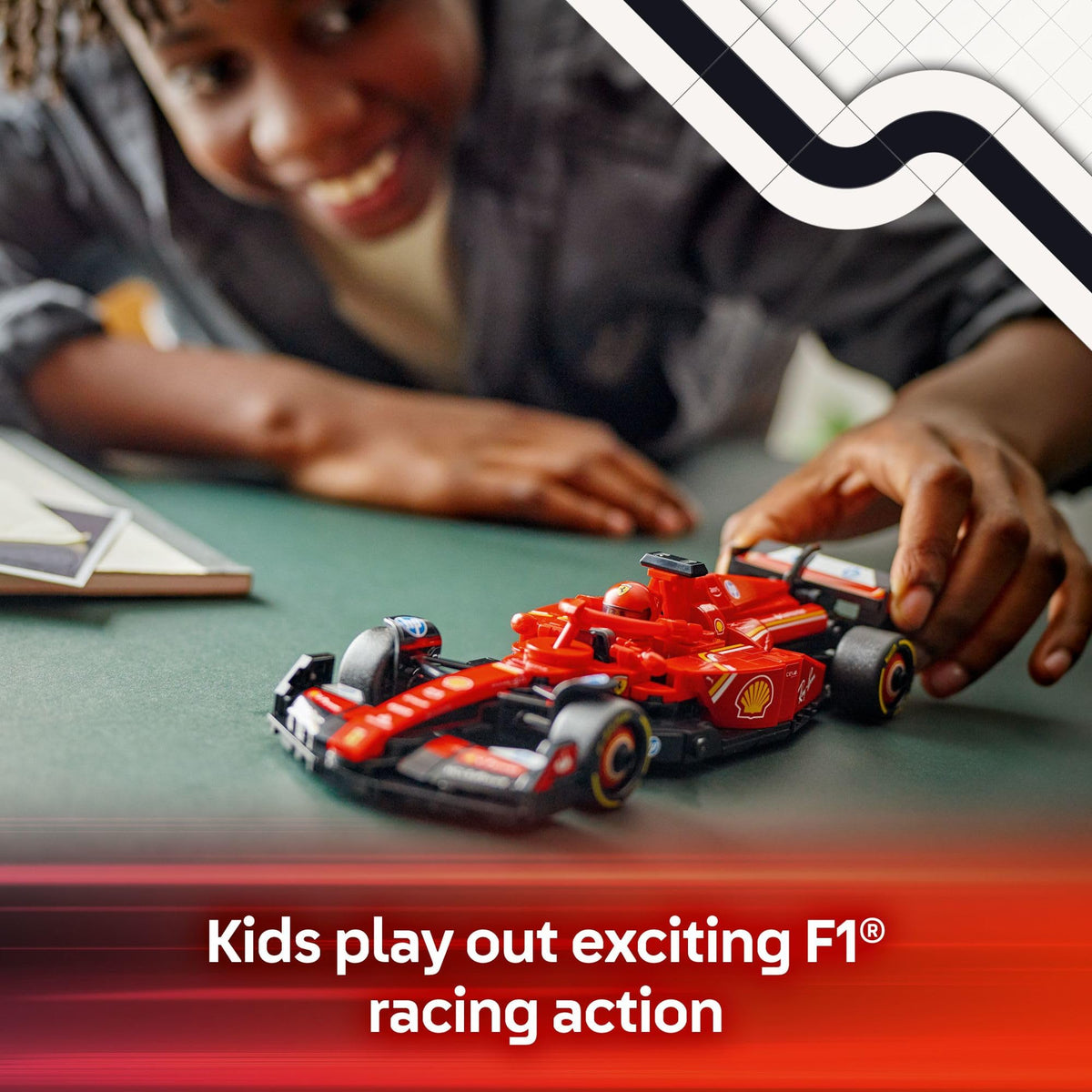 F1 Race Car Building Set M53543