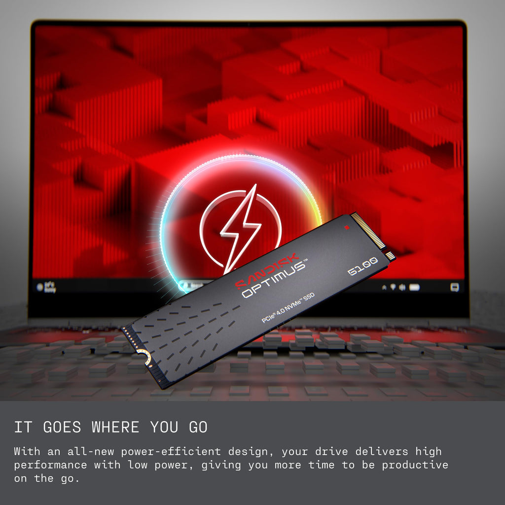2TB NVMe SSD, PCIe 4.0, M.2 2280 F326465