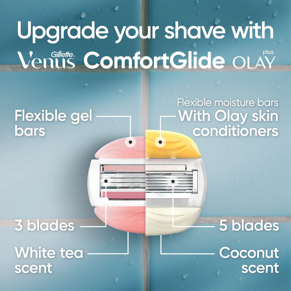 Women's Razor Blade Refills 4 count S447
