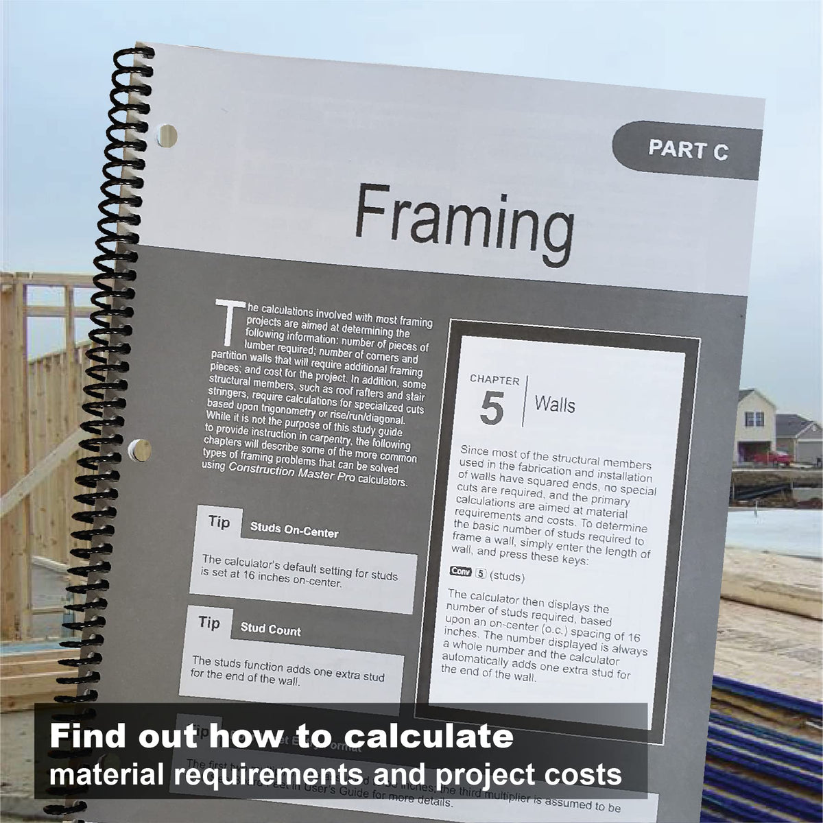 Construction Master Pro Workbook and Study Guide Q63816