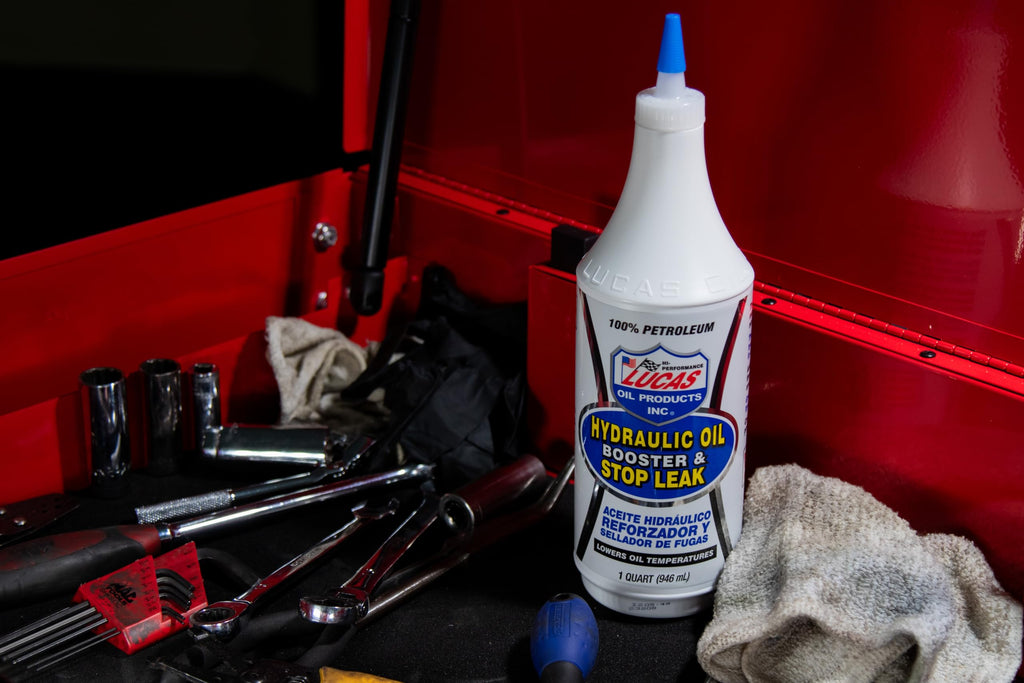 Hydraulic Oil Booster and Stop Leak 1 Quart U3718