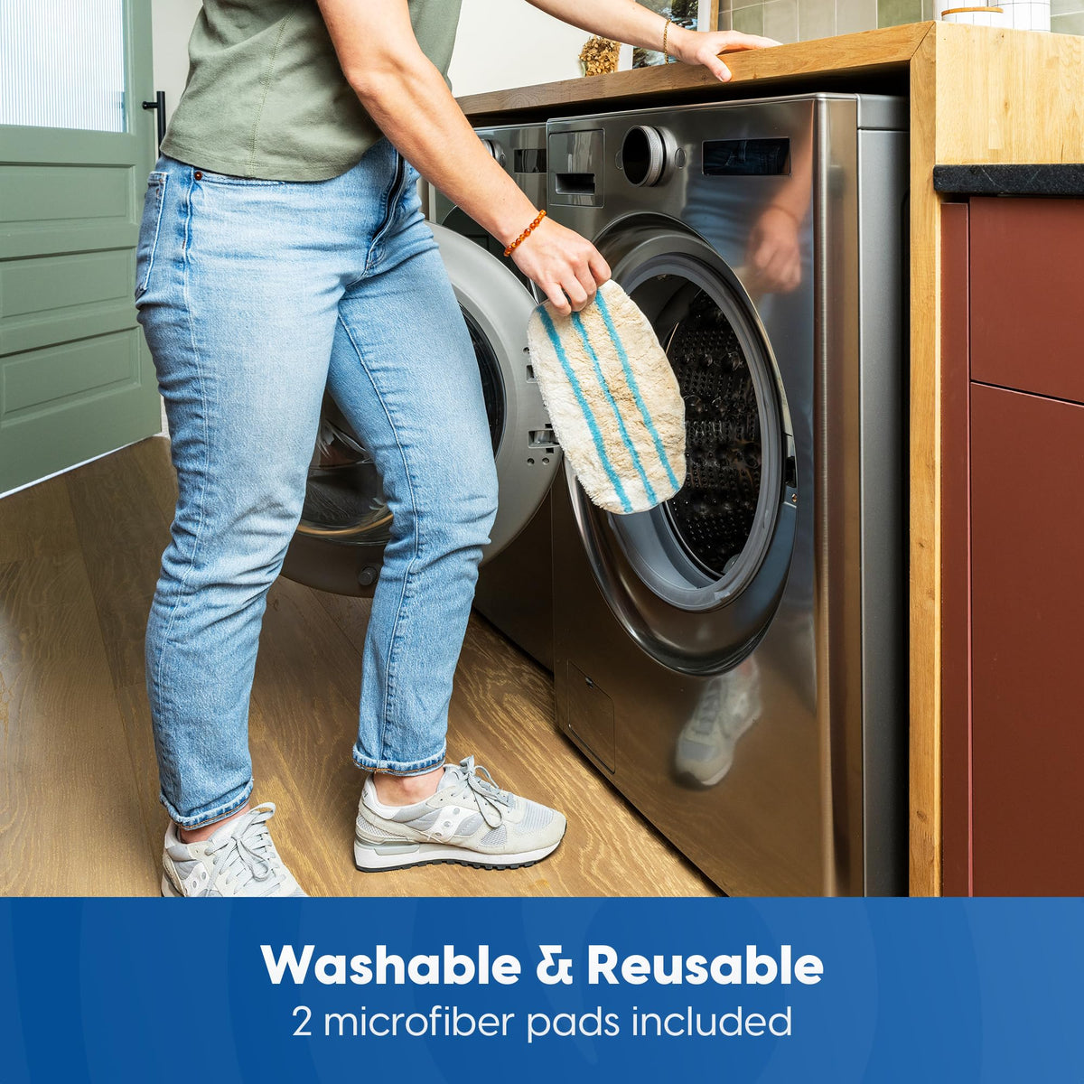 2-in-1 Steam Mop R5383