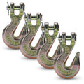 3/8 Heavy Duty Clevis Grab Hook 4 Pack Y433