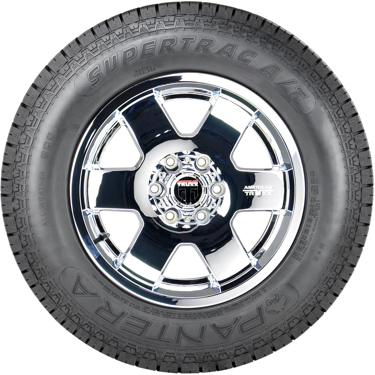 265/70R18 116H All Terrain Tire U670
