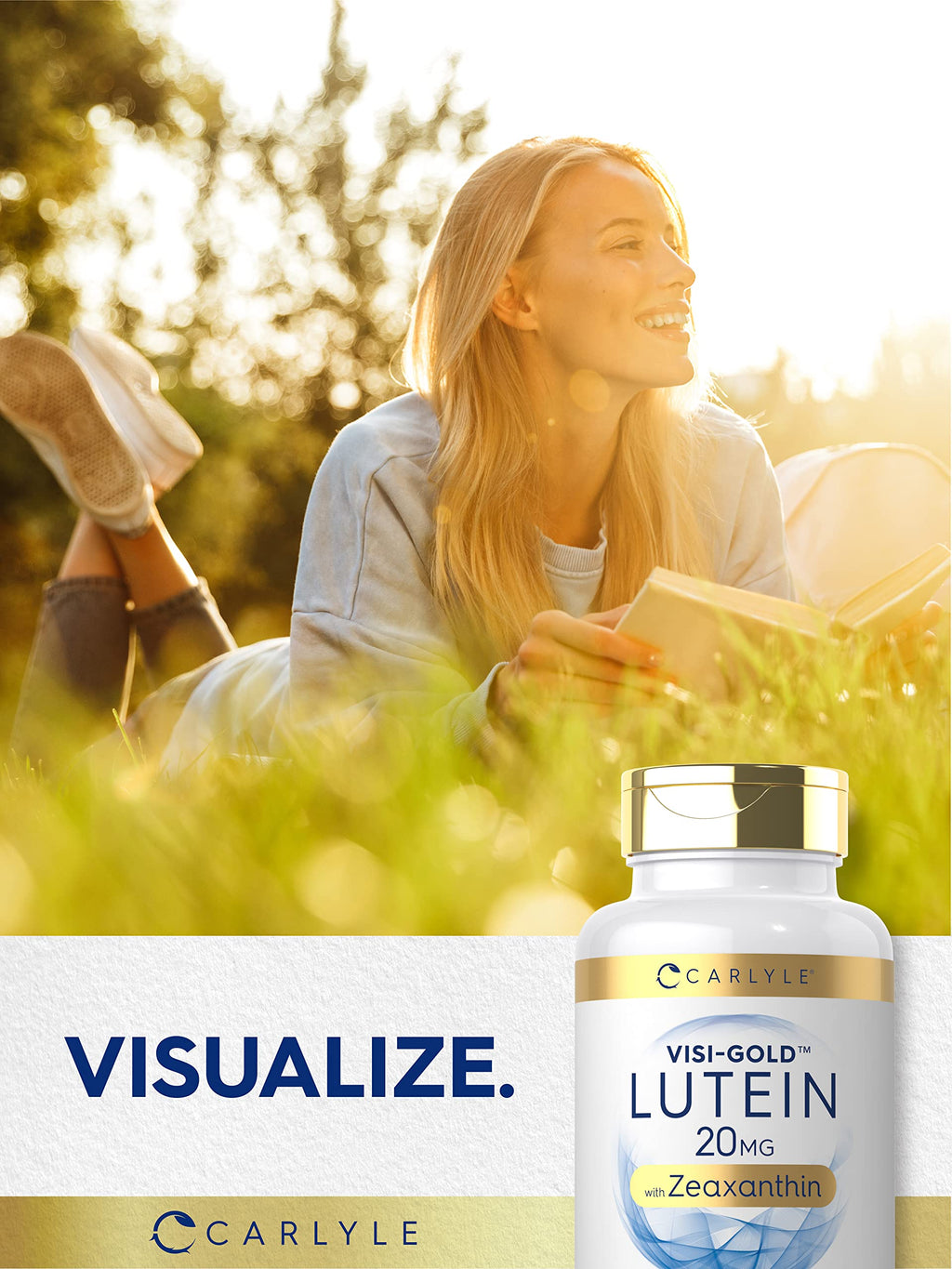 Lutein and Zeaxanthin 20mg 300 Softgels L284