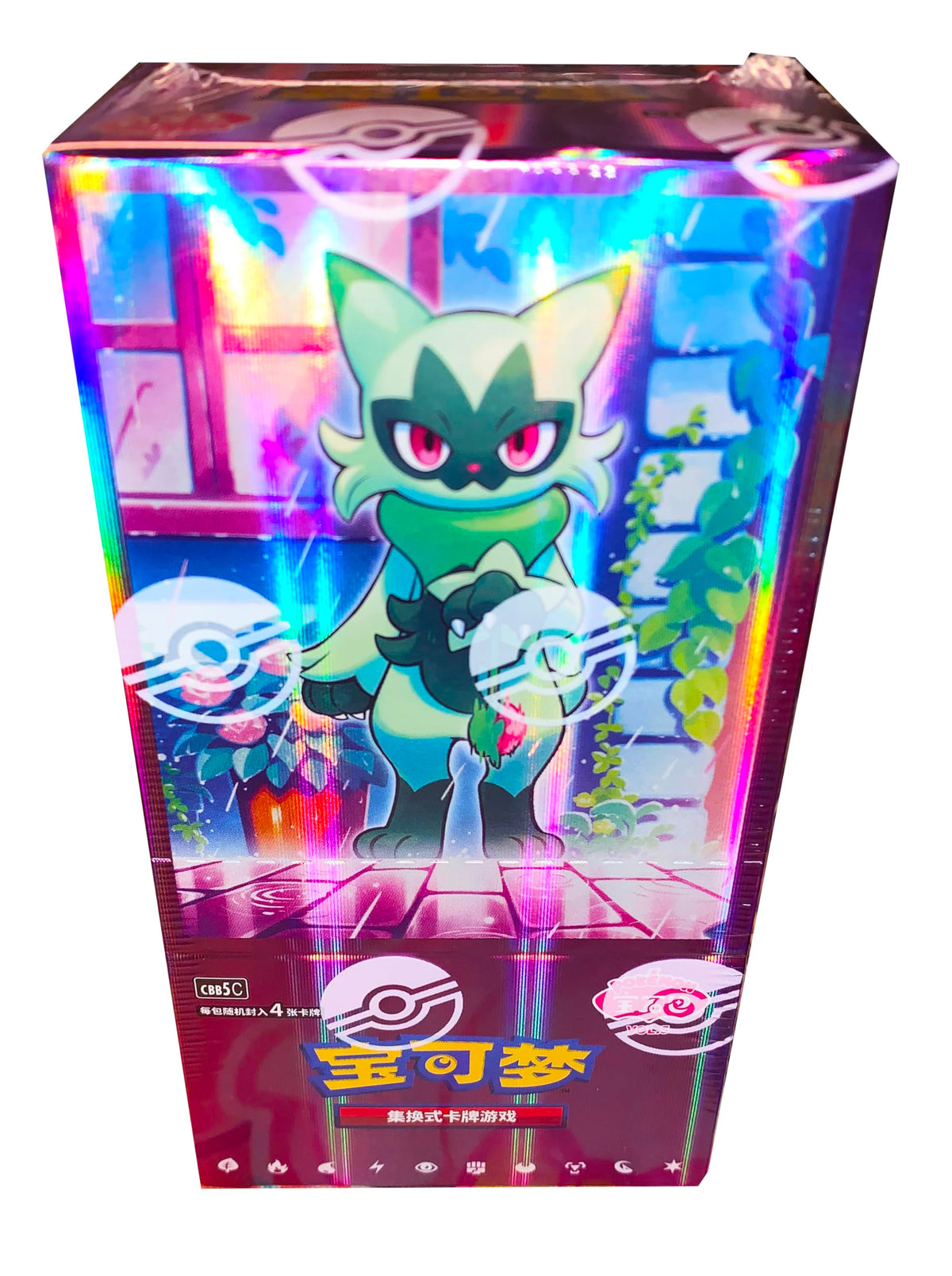 Simplified Chinese Booster Box 15 Packs H24302