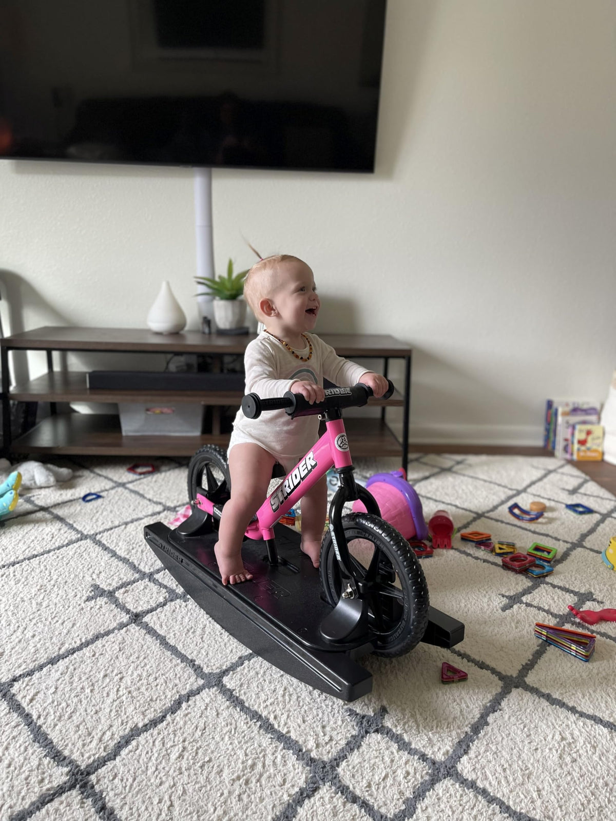2-in-1 Rocking Bike E691
